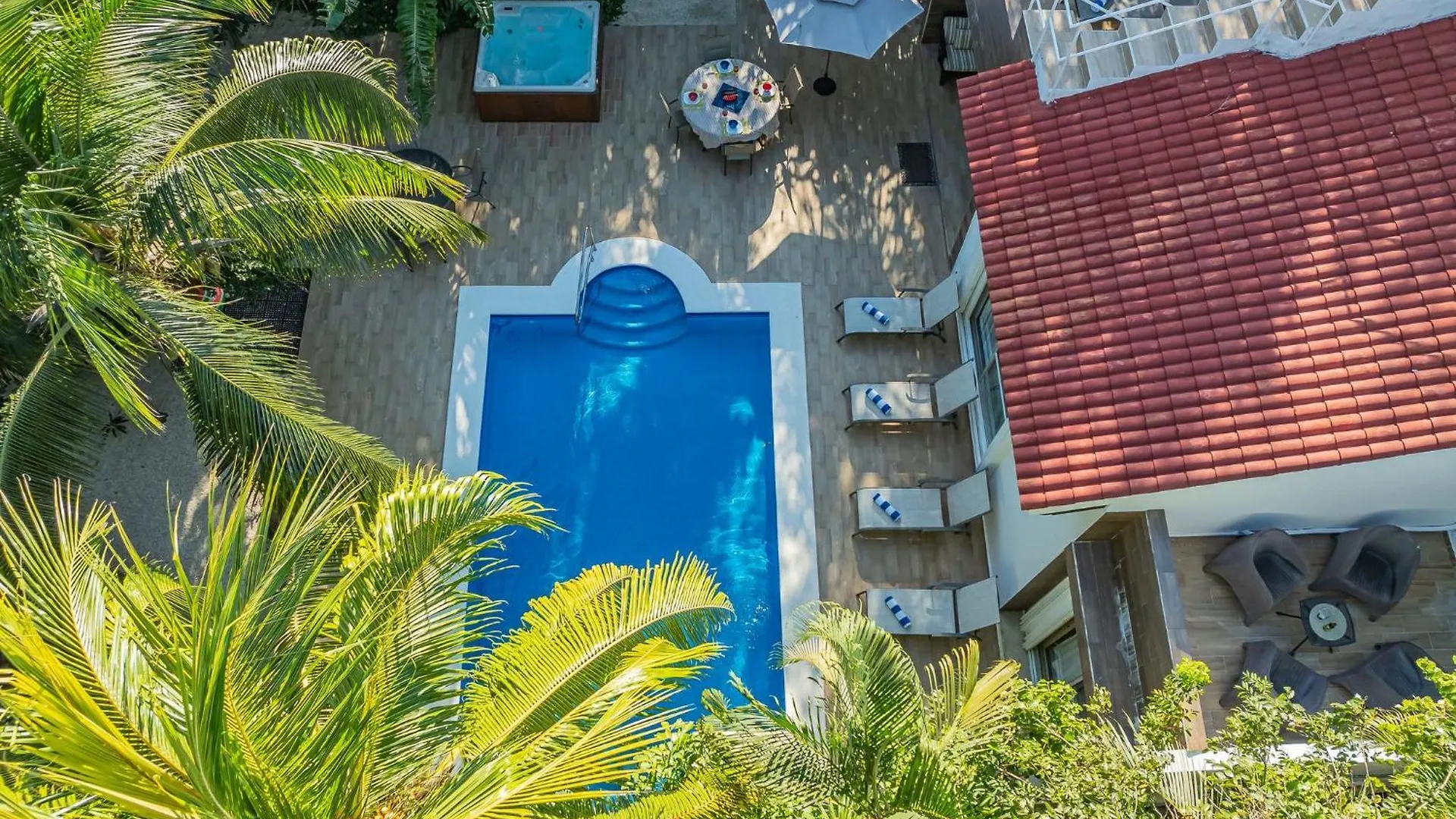 Villa Holiday, Weekly Monthly Discount Private Pool, Bbq, Family Friendly 0*, Playa del Carmen Messico